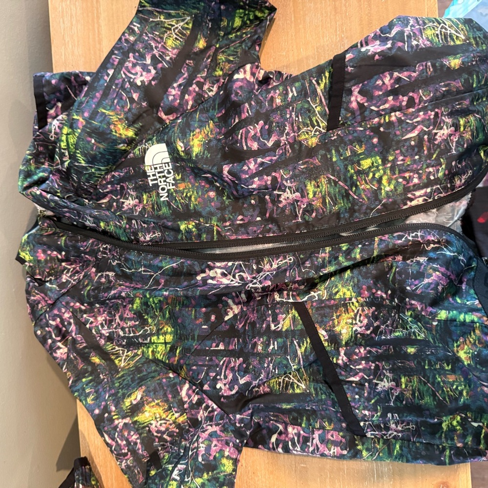 The North Face Multicolor Windbreaker Jacket